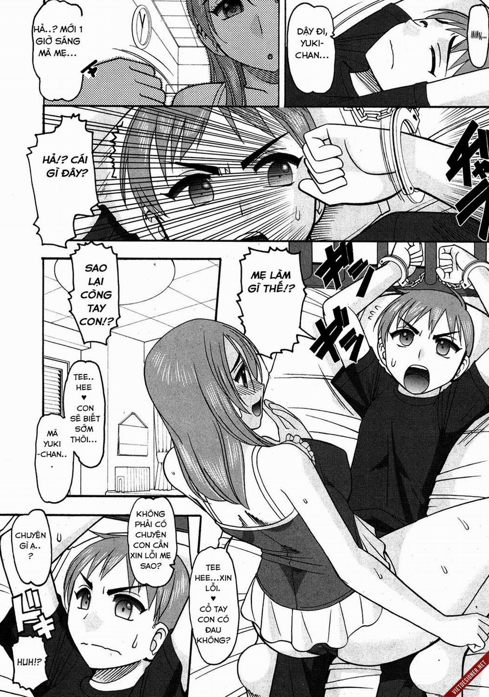 Konban Musuko O Goukan Shimasu! (Decensored) Oneshot trang 1