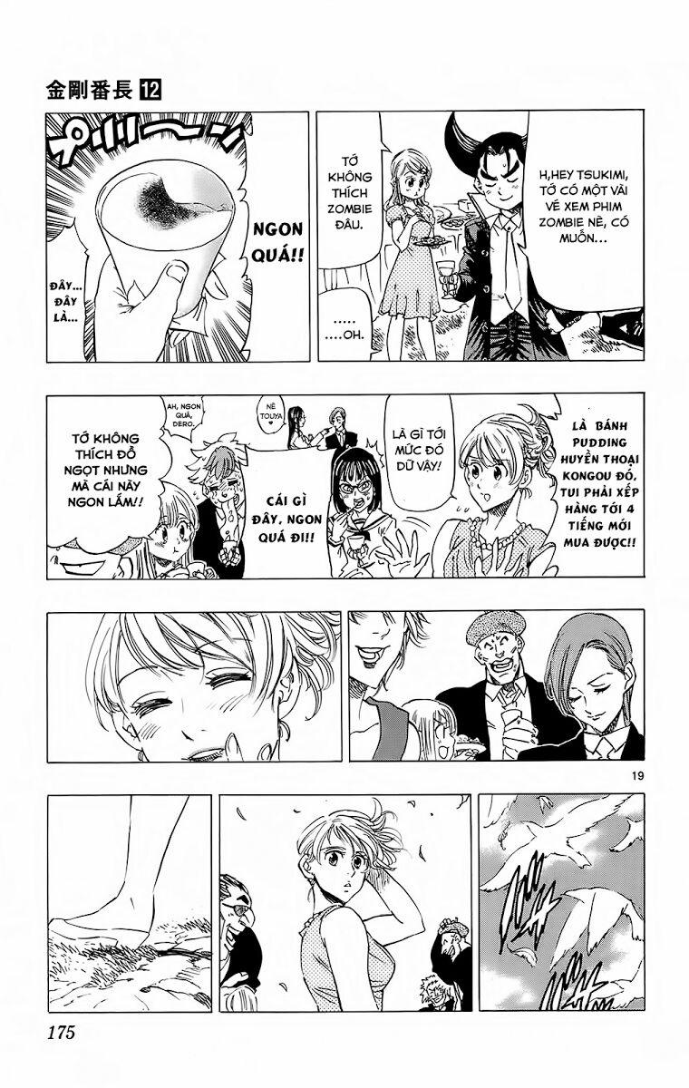 Kongou Banchou 0 0 End trang 19