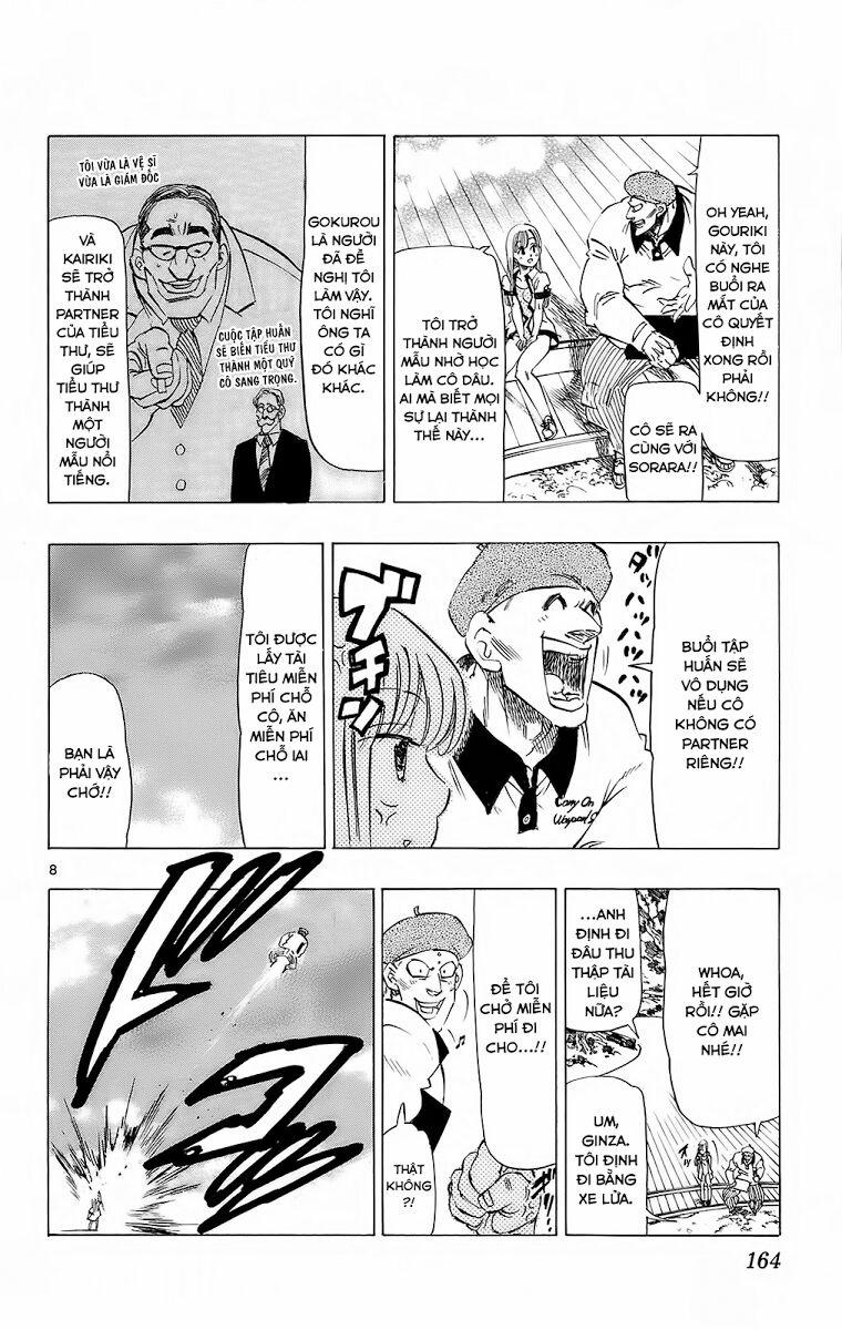 Kongou Banchou 0 0 End trang 8