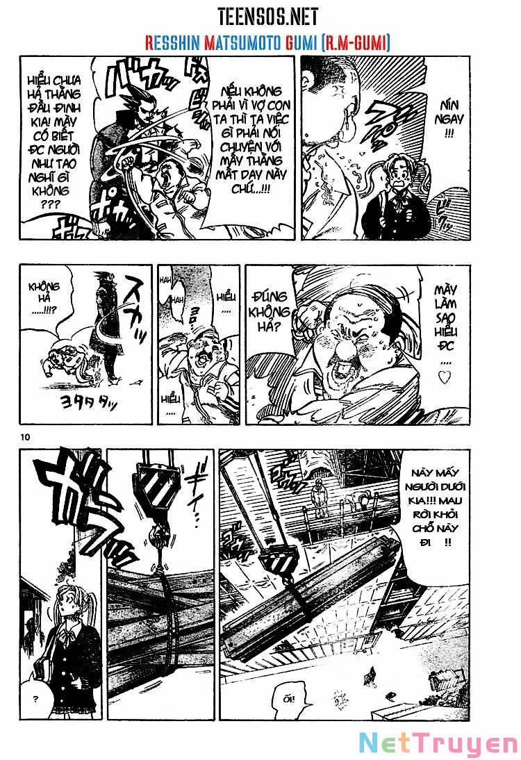 Kongou Banchou 1 trang 10