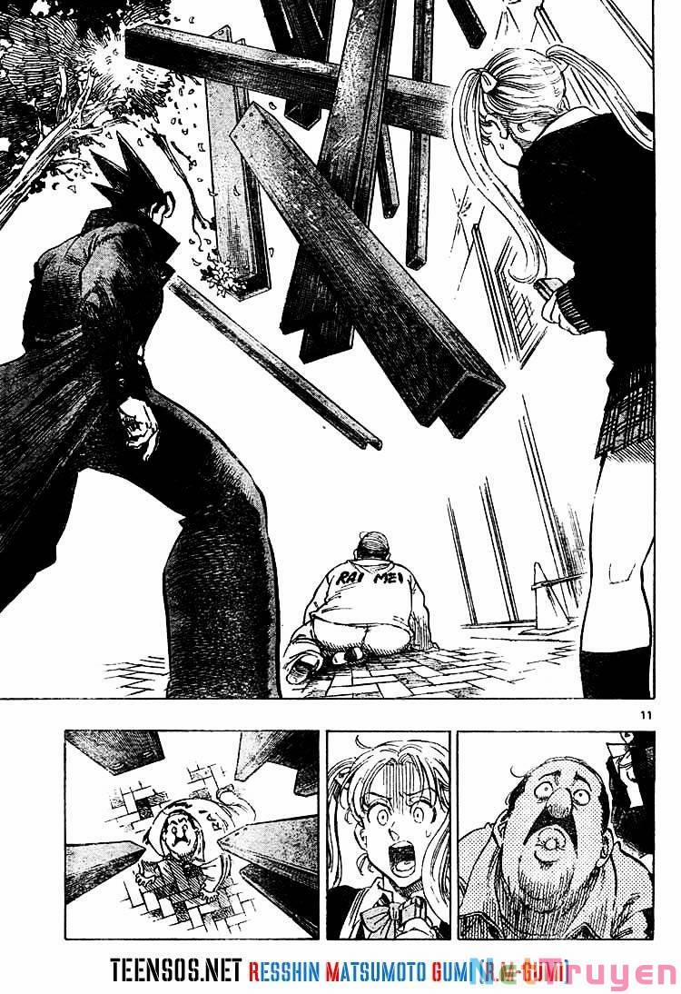 Kongou Banchou 1 trang 11