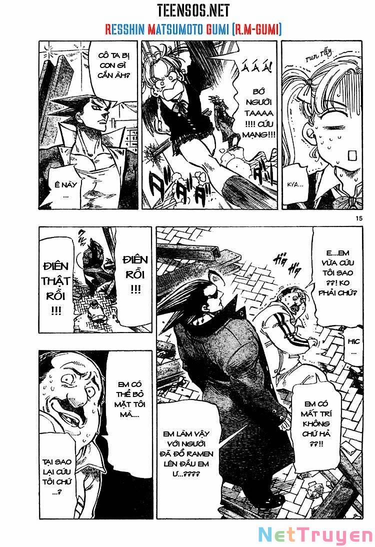 Kongou Banchou 1 trang 15