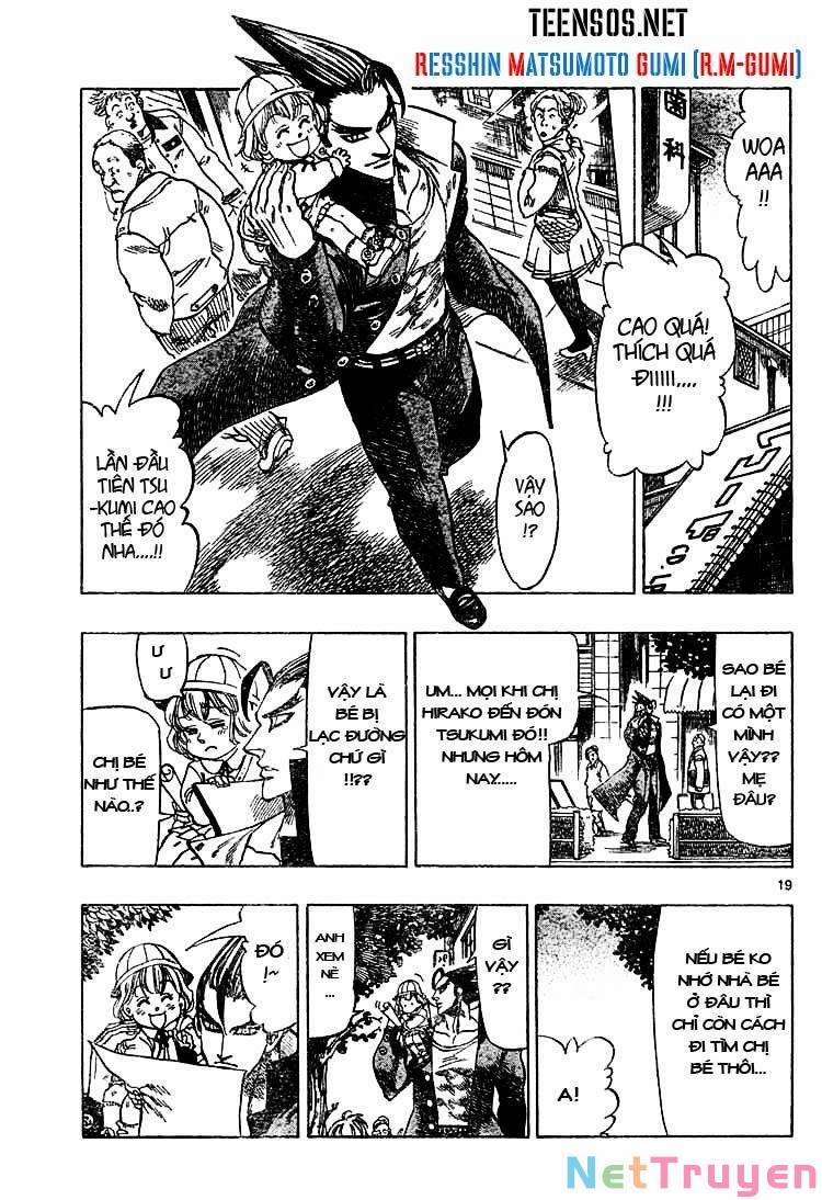 Kongou Banchou 1 trang 19