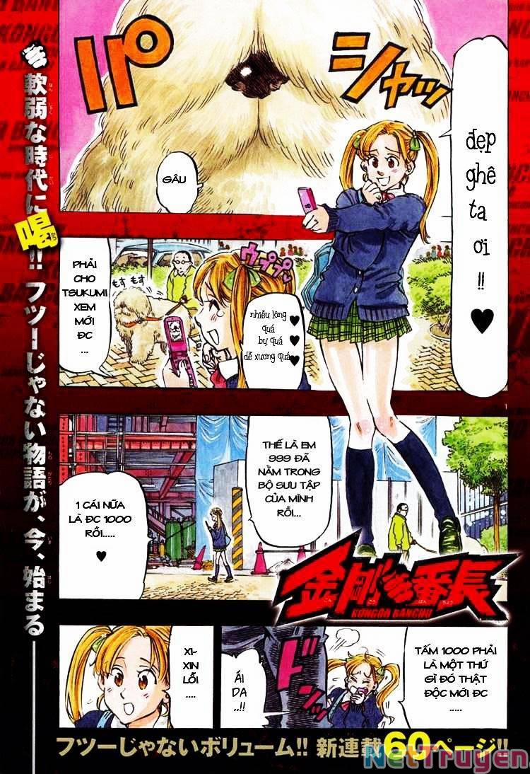 Kongou Banchou 1 trang 2