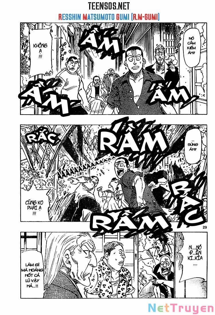 Kongou Banchou 1 trang 29