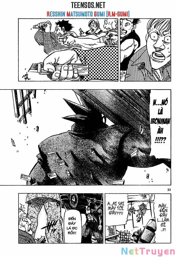 Kongou Banchou 1 trang 32