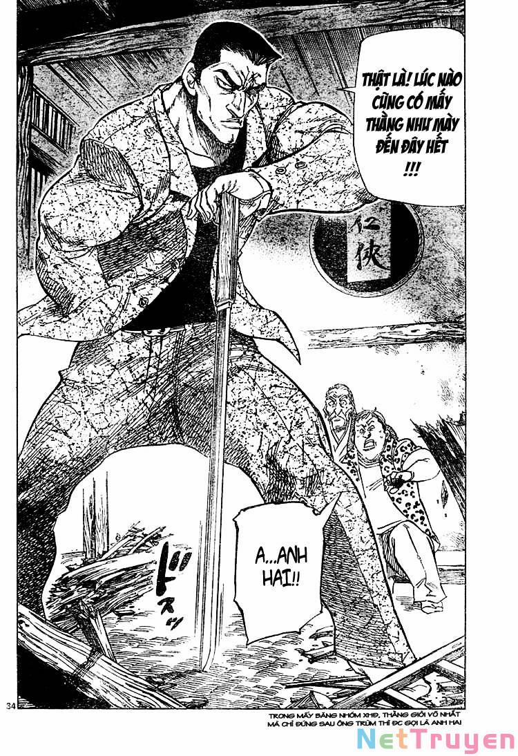 Kongou Banchou 1 trang 33