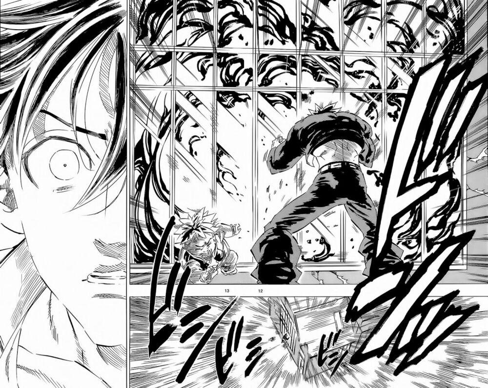 Kongou Banchou 100 trang 12