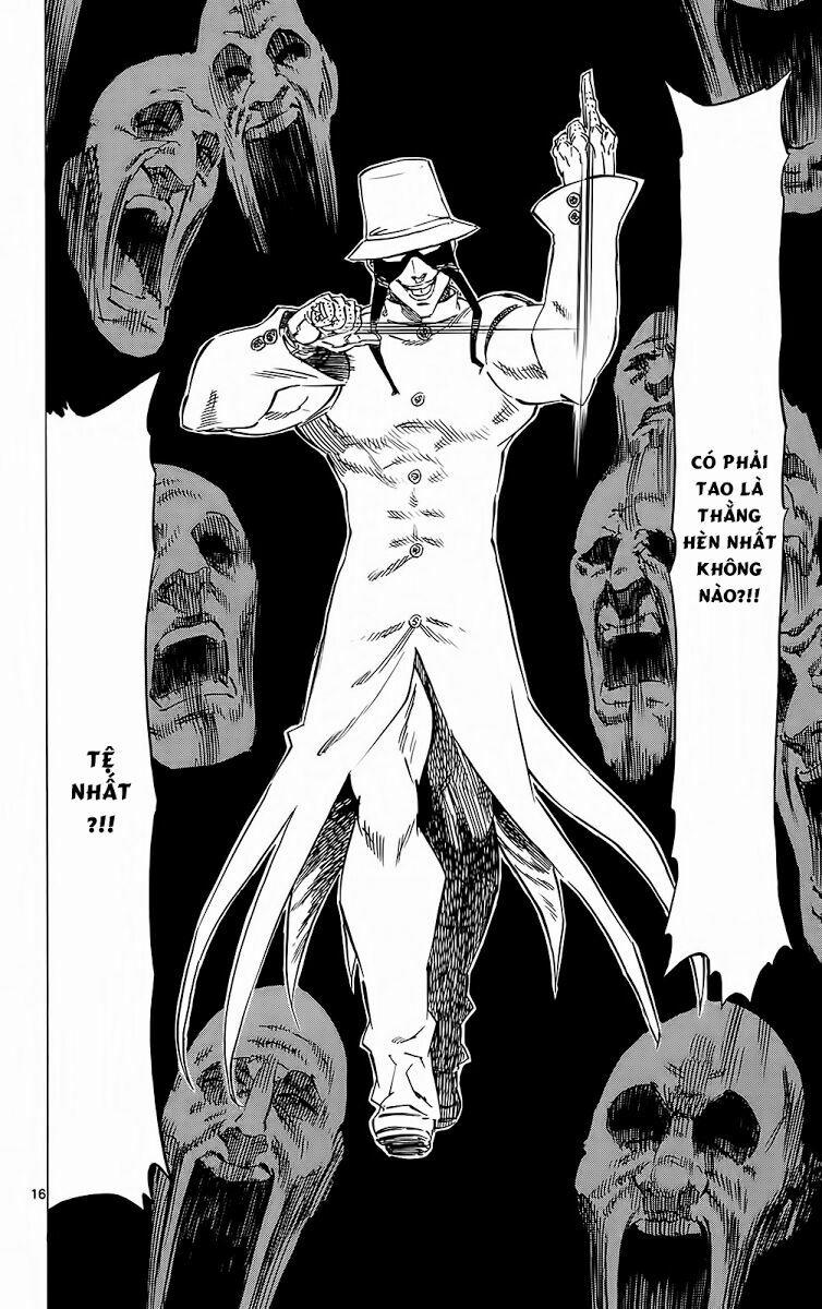 Kongou Banchou 100 trang 15