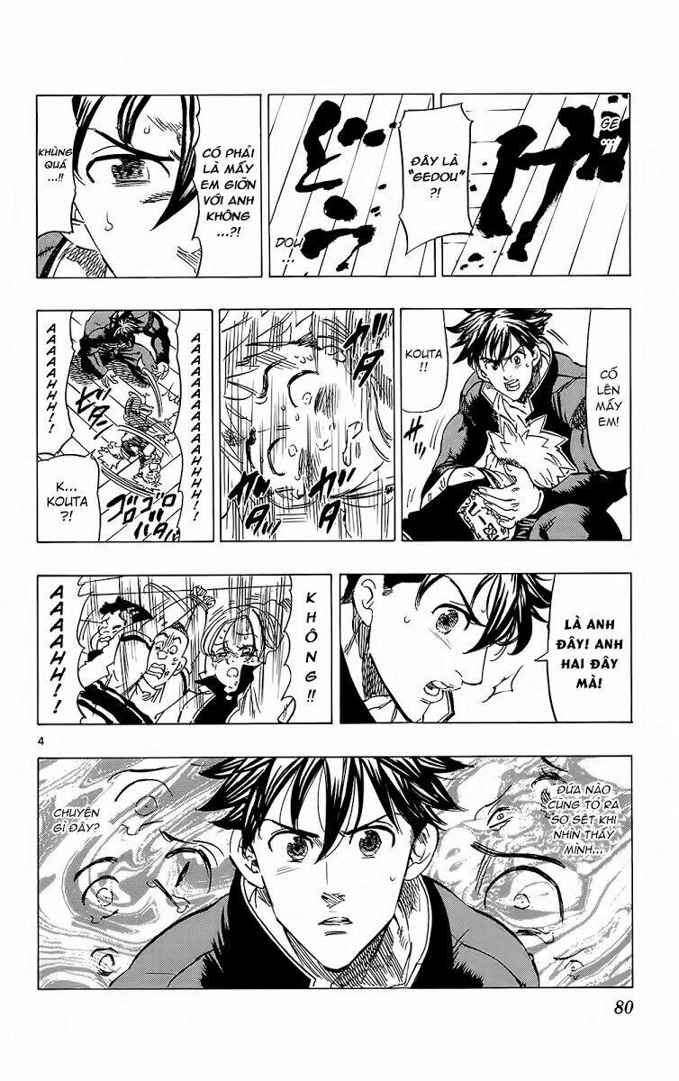 Kongou Banchou 100 trang 4