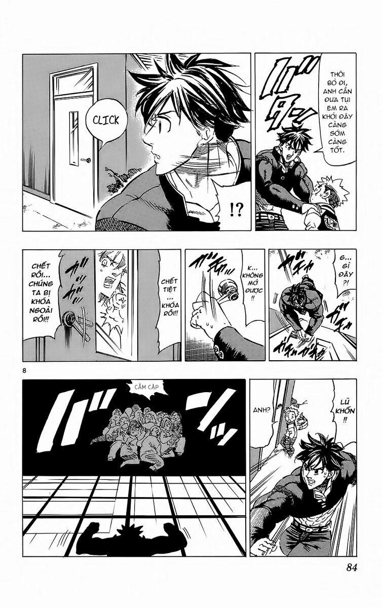 Kongou Banchou 100 trang 8