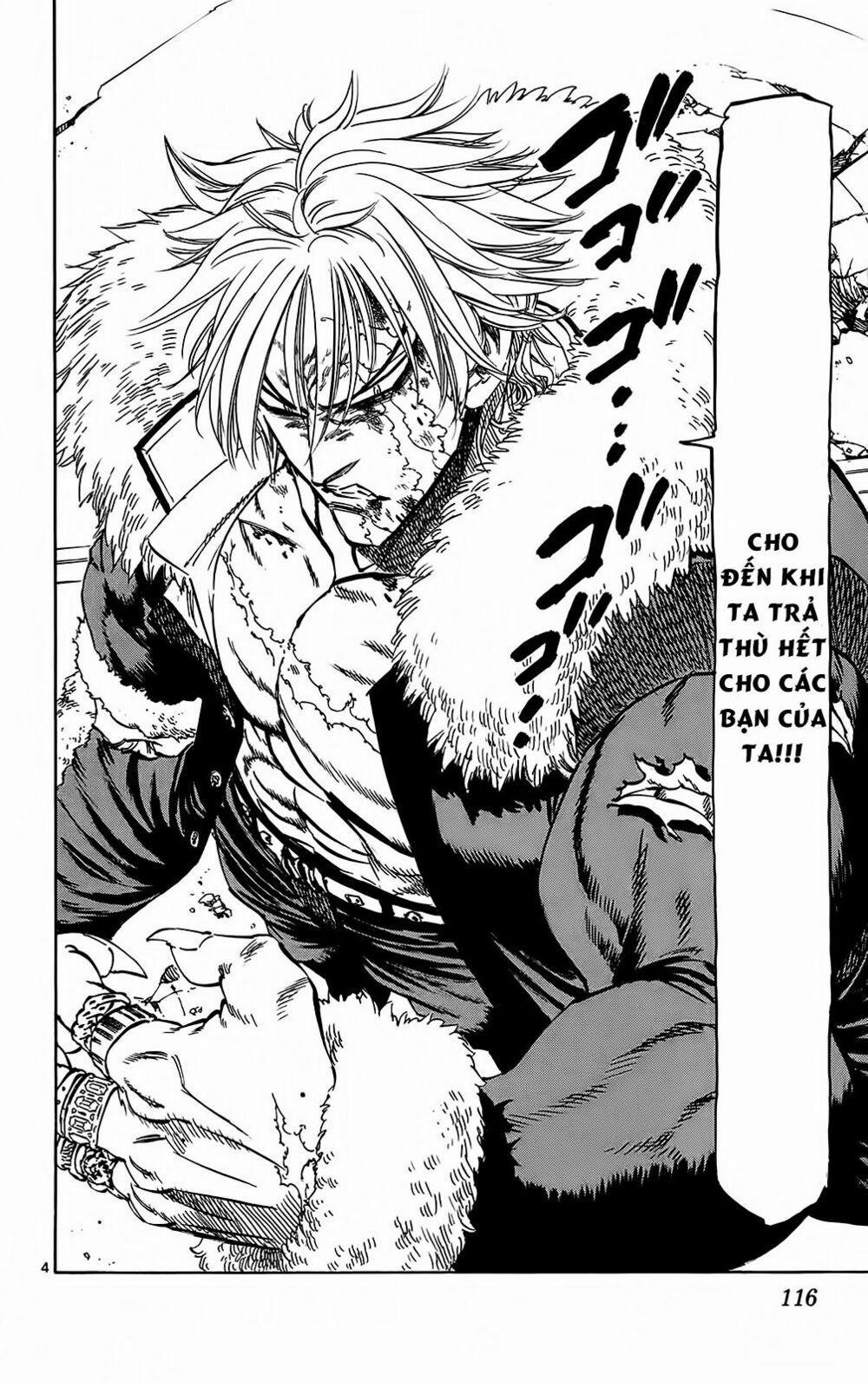 Kongou Banchou 101.5 trang 4