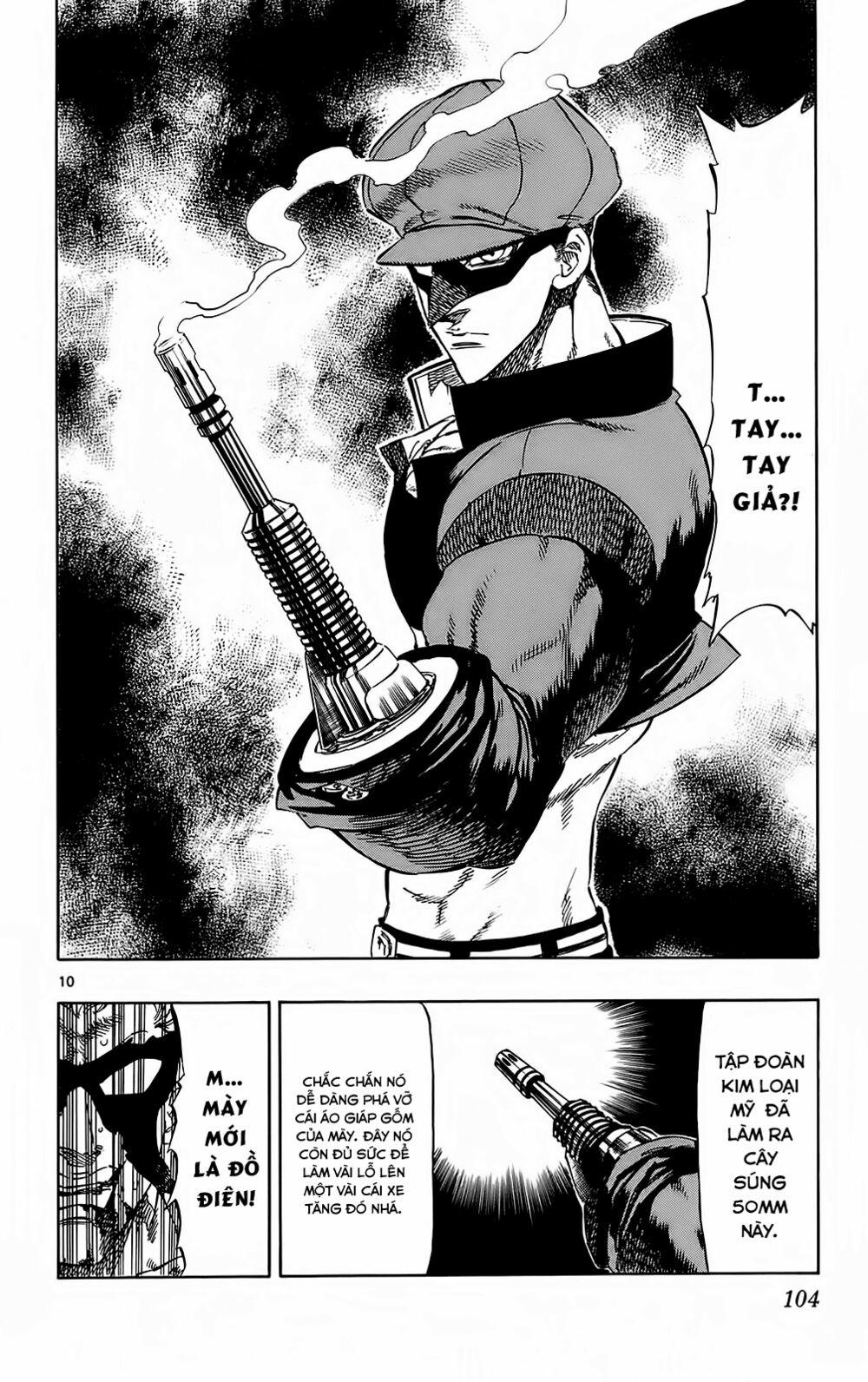 Kongou Banchou 101 trang 10