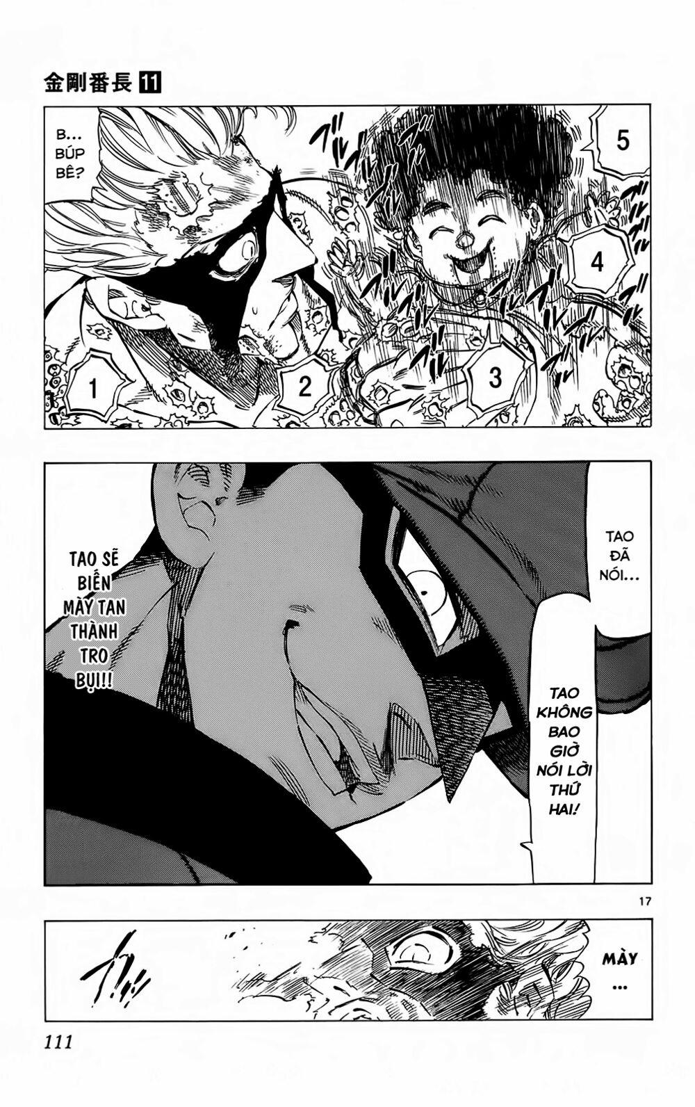 Kongou Banchou 101 trang 17