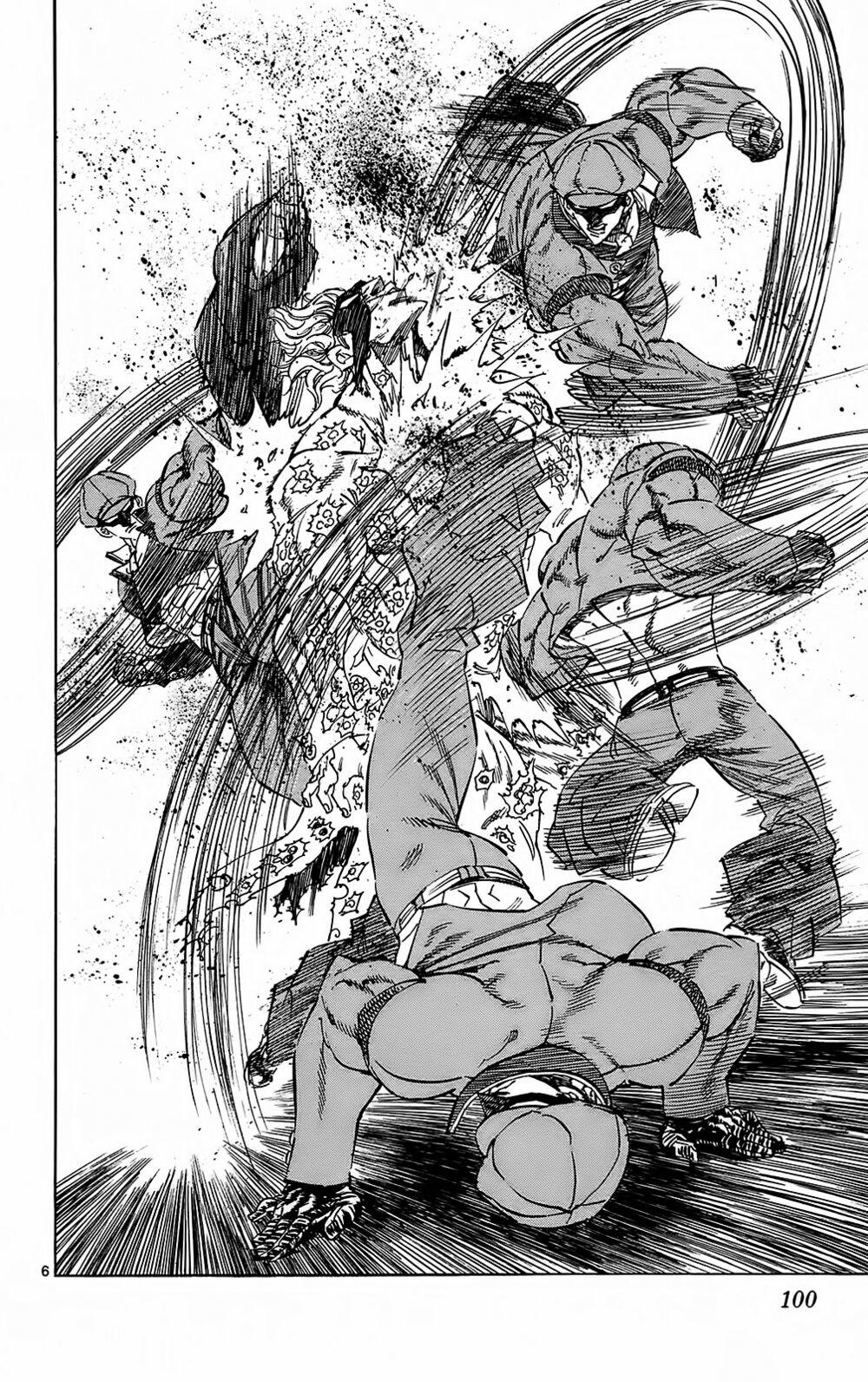 Kongou Banchou 101 trang 6