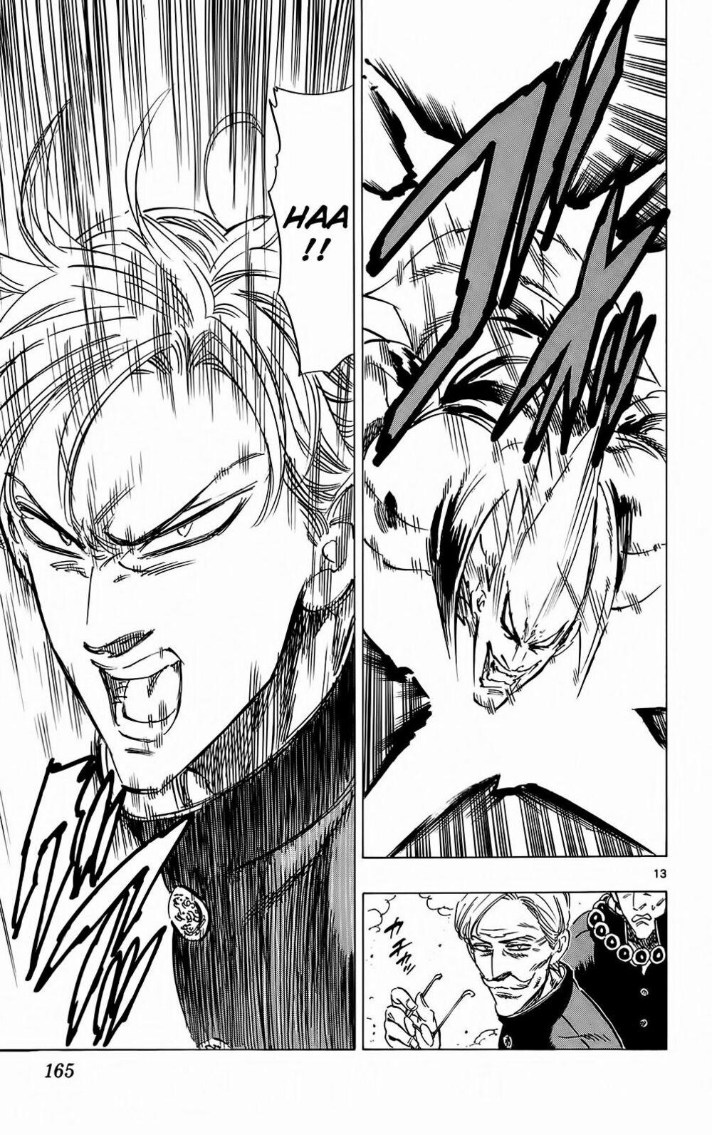 Kongou Banchou 104 trang 11