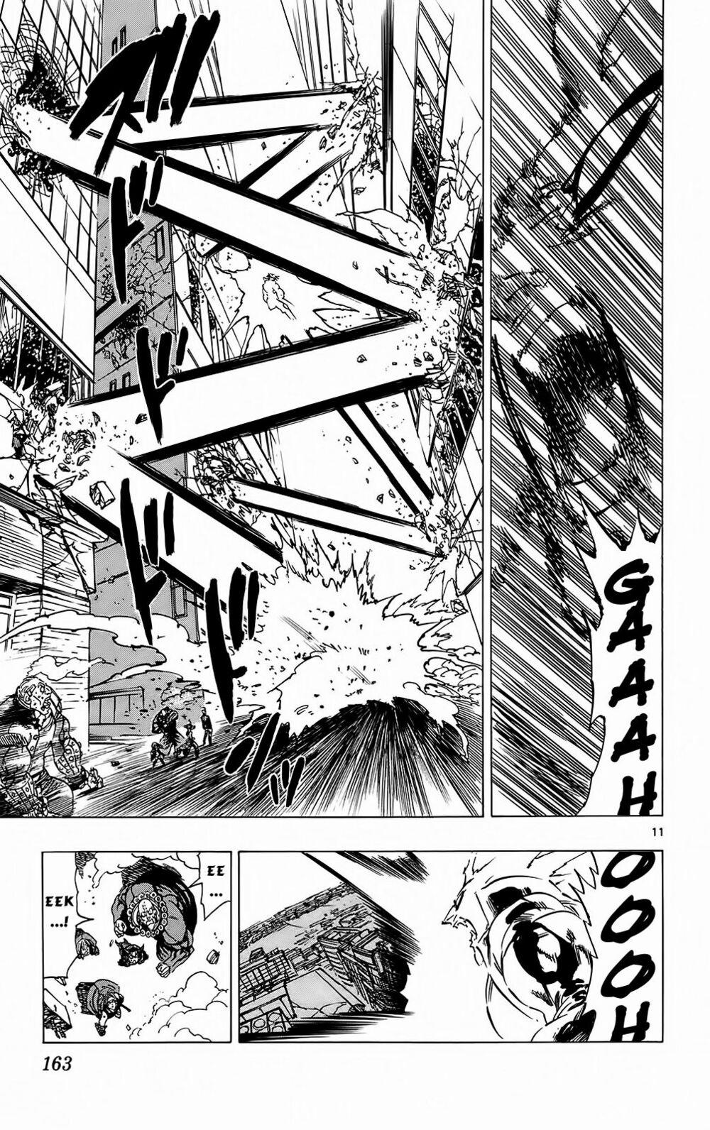 Kongou Banchou 104 trang 9