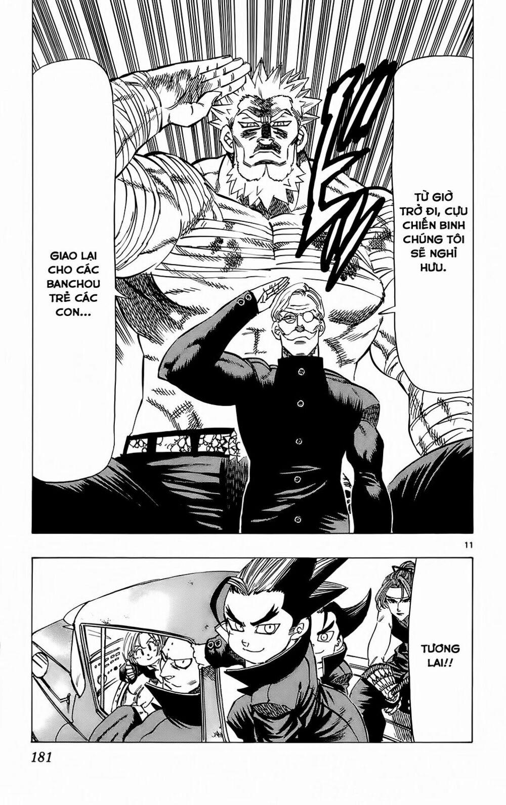 Kongou Banchou 105 trang 11