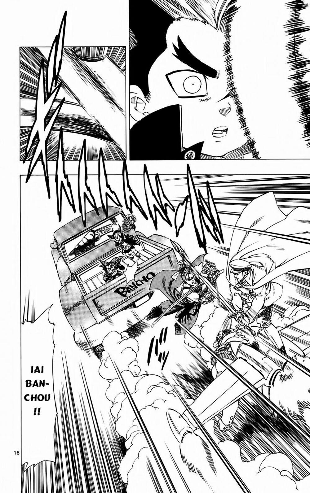 Kongou Banchou 105 trang 16