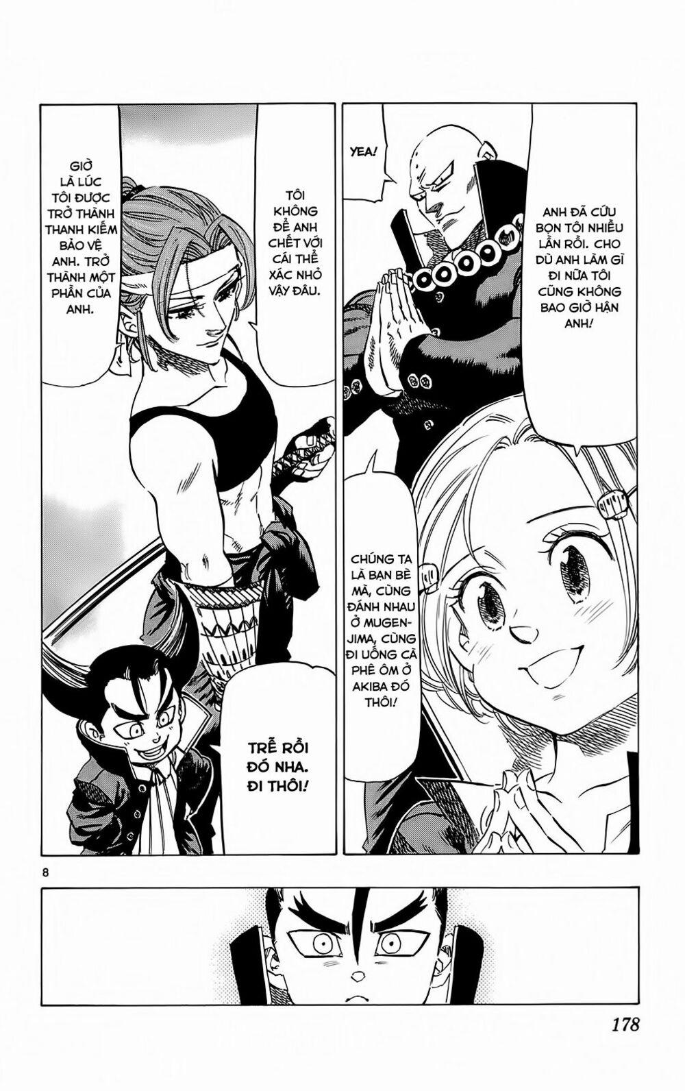 Kongou Banchou 105 trang 8