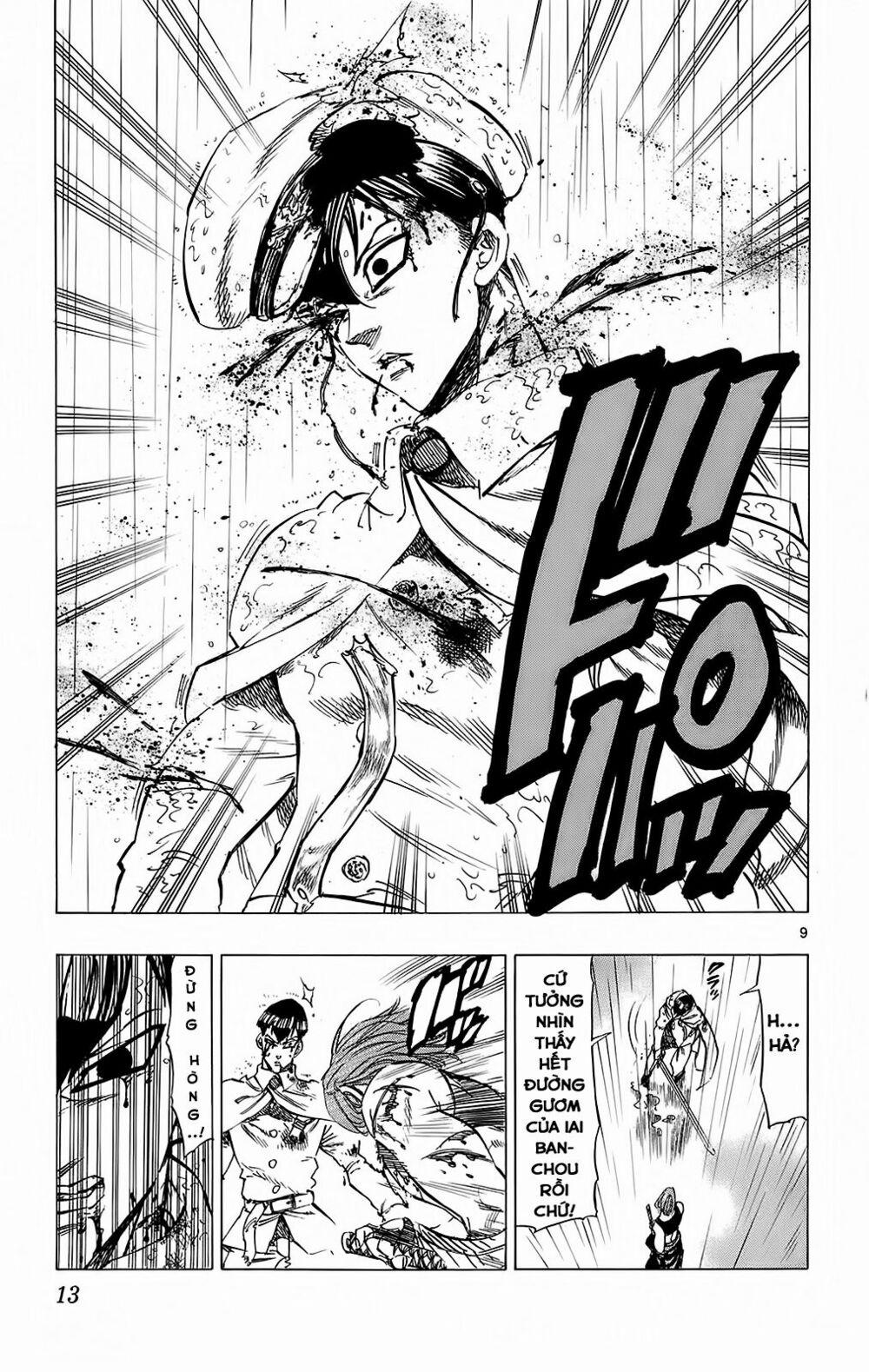 Kongou Banchou 106 trang 11