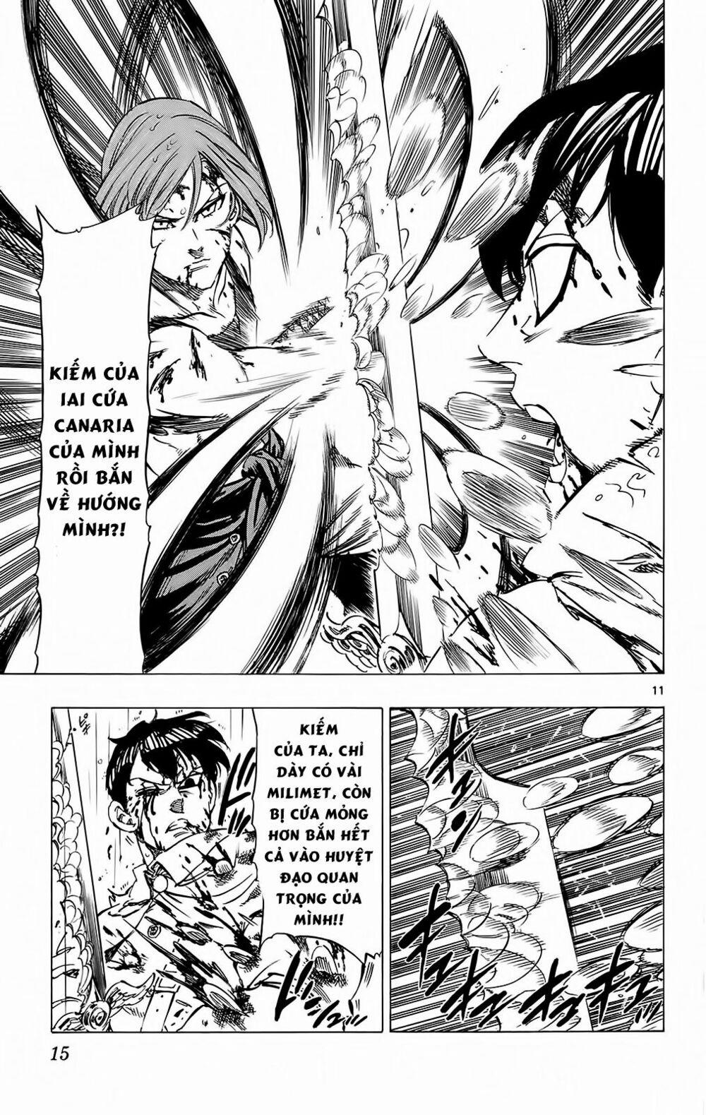 Kongou Banchou 106 trang 13