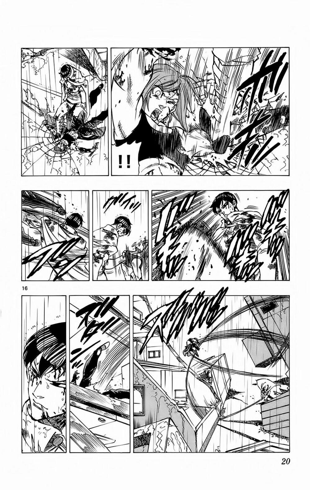 Kongou Banchou 106 trang 16