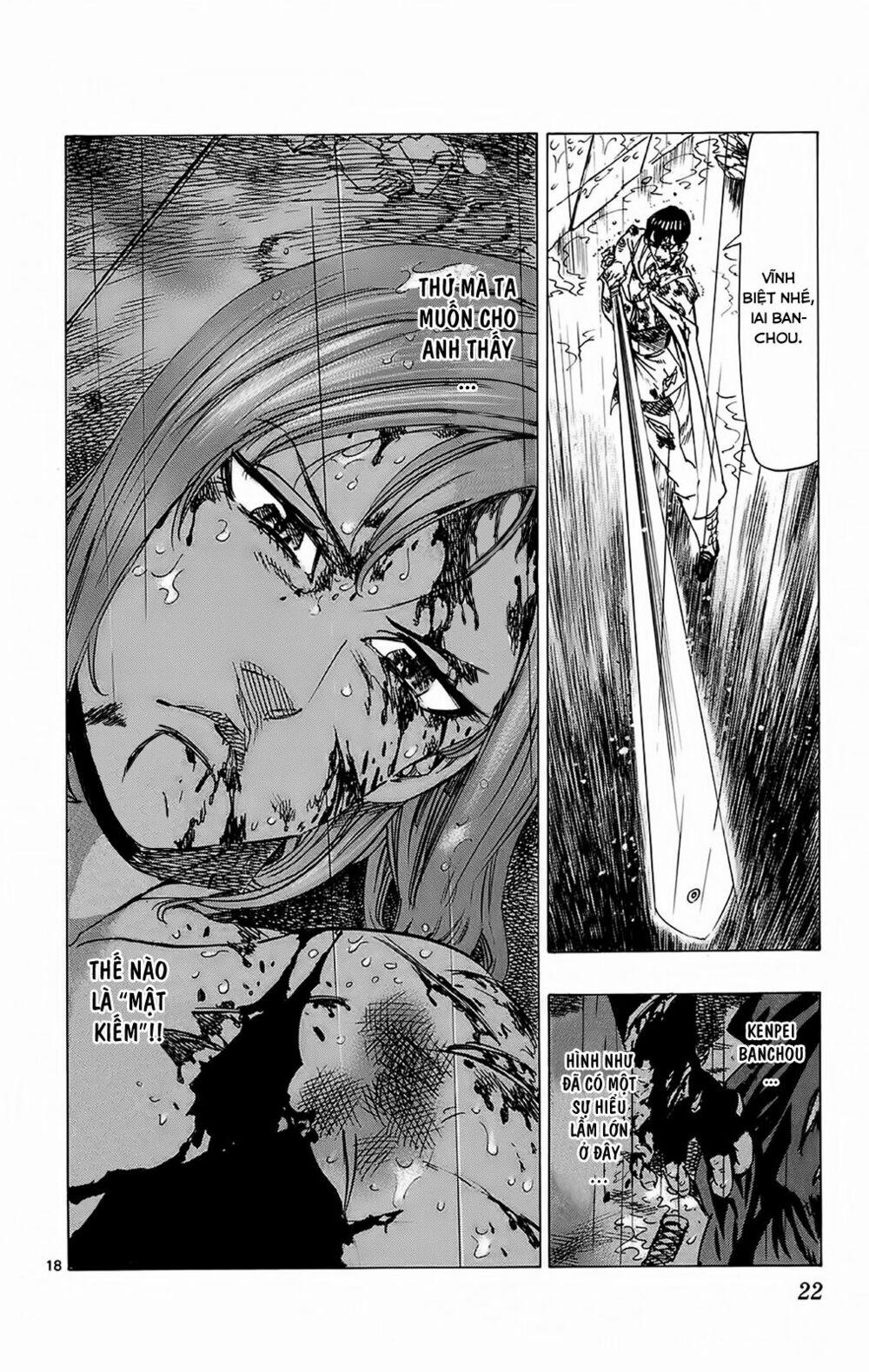 Kongou Banchou 106 trang 18