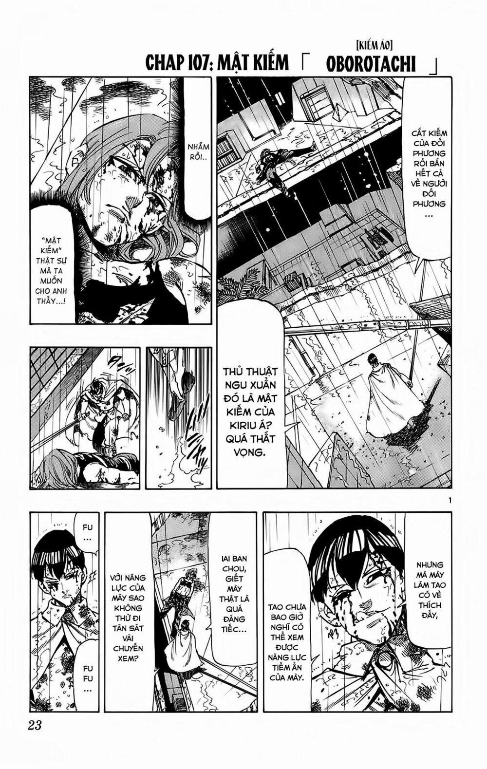 Kongou Banchou 107 trang 1