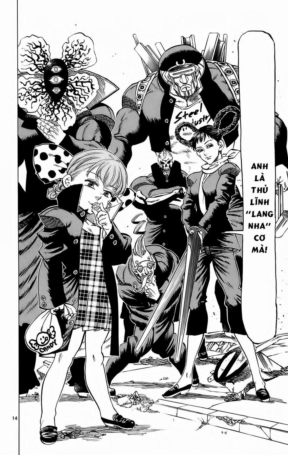 Kongou Banchou 108 trang 14