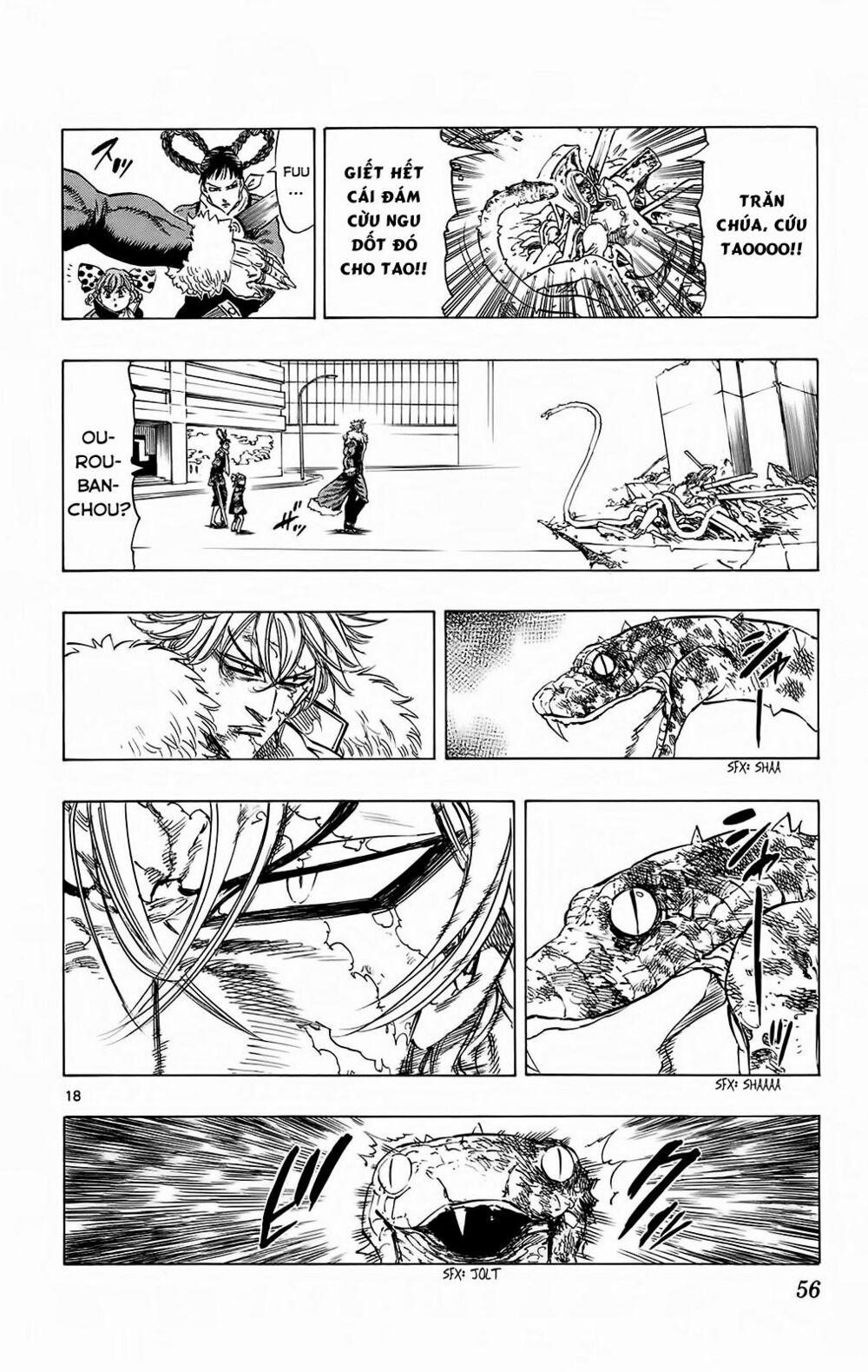 Kongou Banchou 108 trang 18