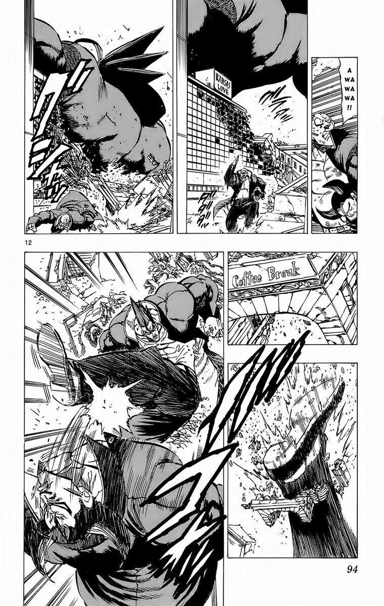 Kongou Banchou 110 trang 10