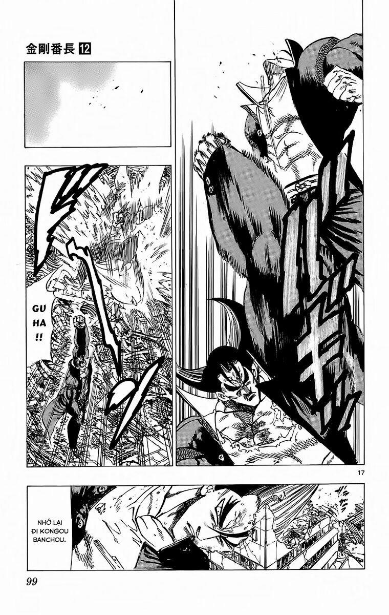 Kongou Banchou 110 trang 15