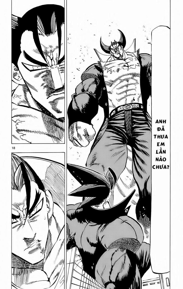 Kongou Banchou 110 trang 16