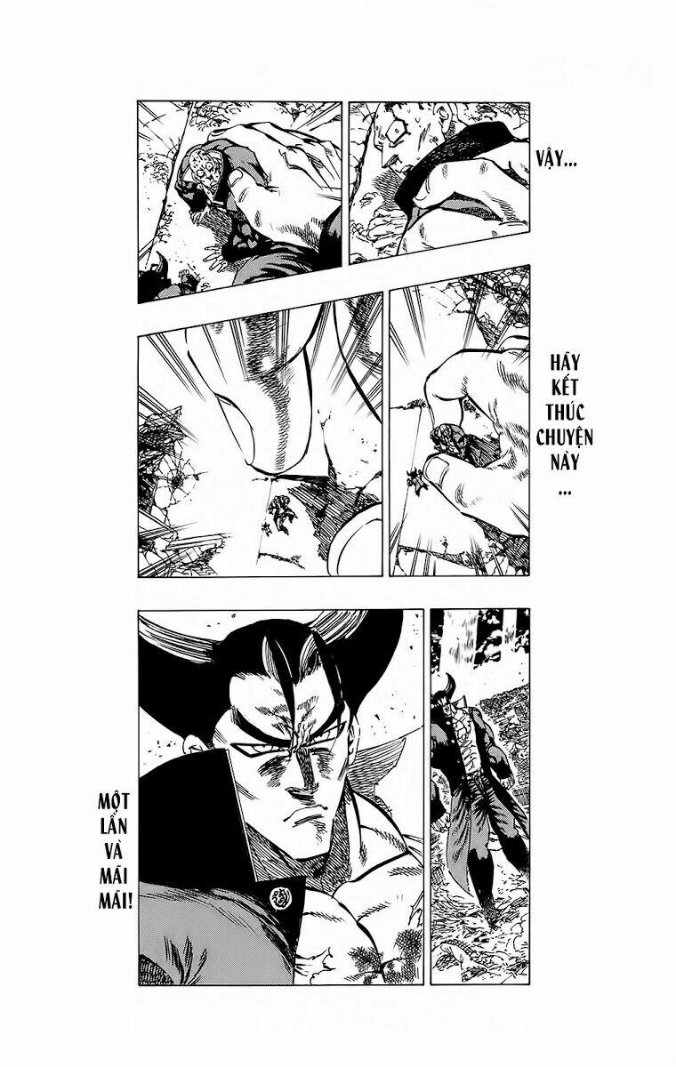 Kongou Banchou 110 trang 3