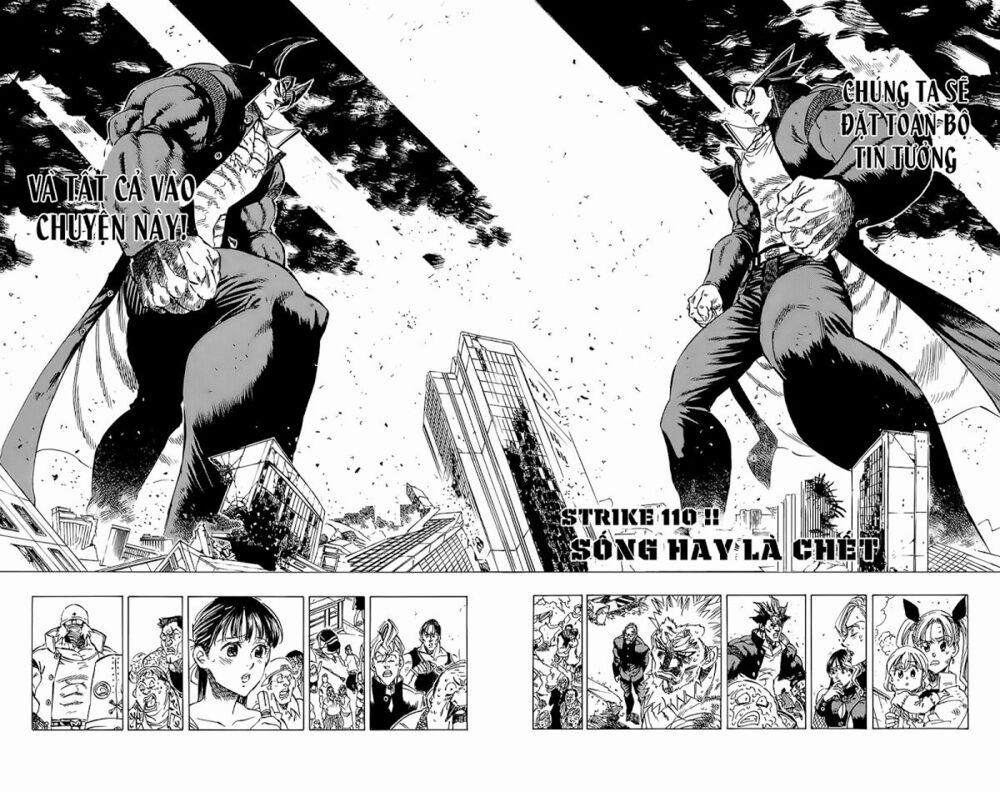 Kongou Banchou 110 trang 4
