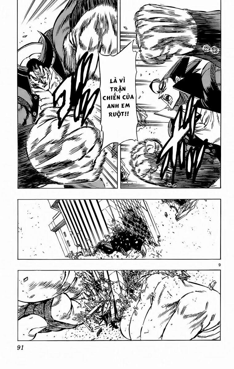 Kongou Banchou 110 trang 8