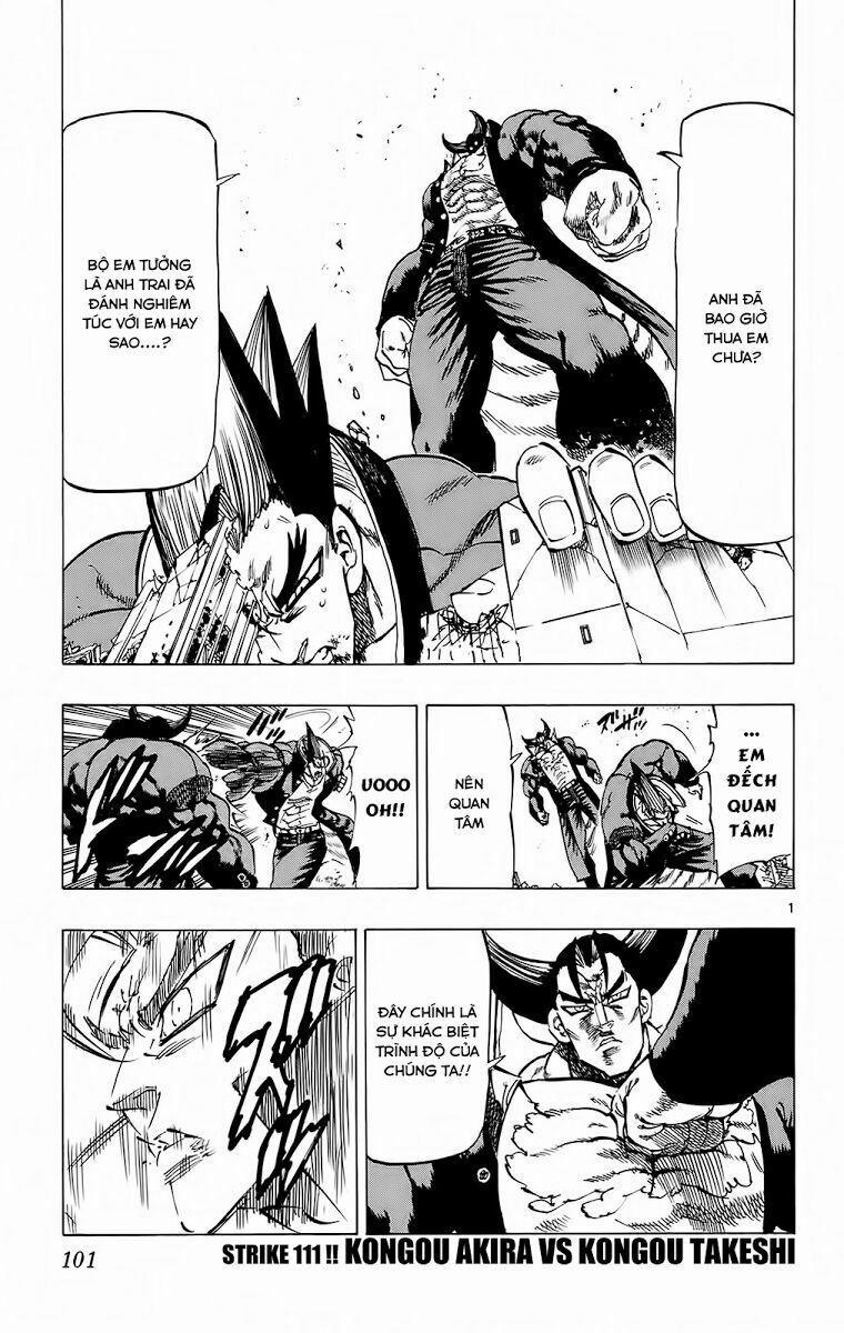 Kongou Banchou 111 trang 1