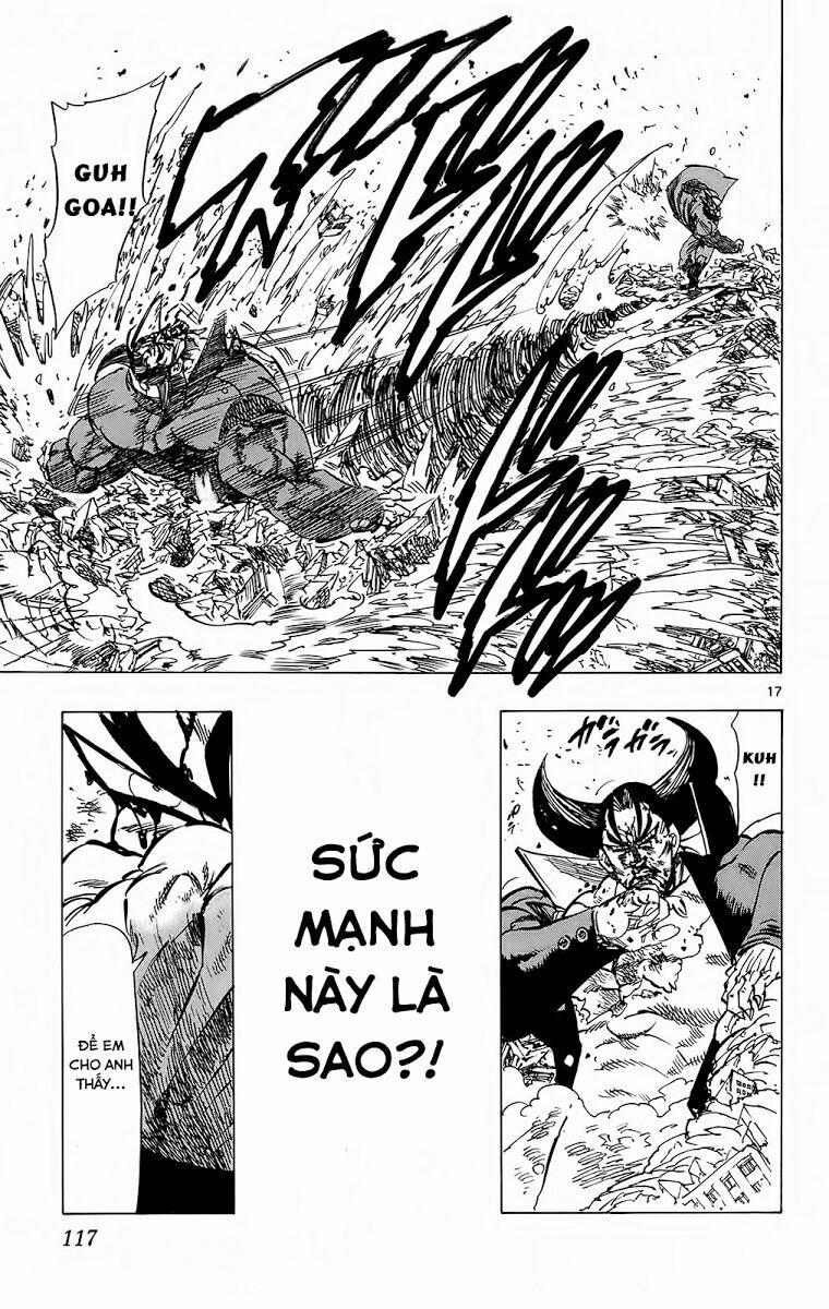Kongou Banchou 111 trang 16