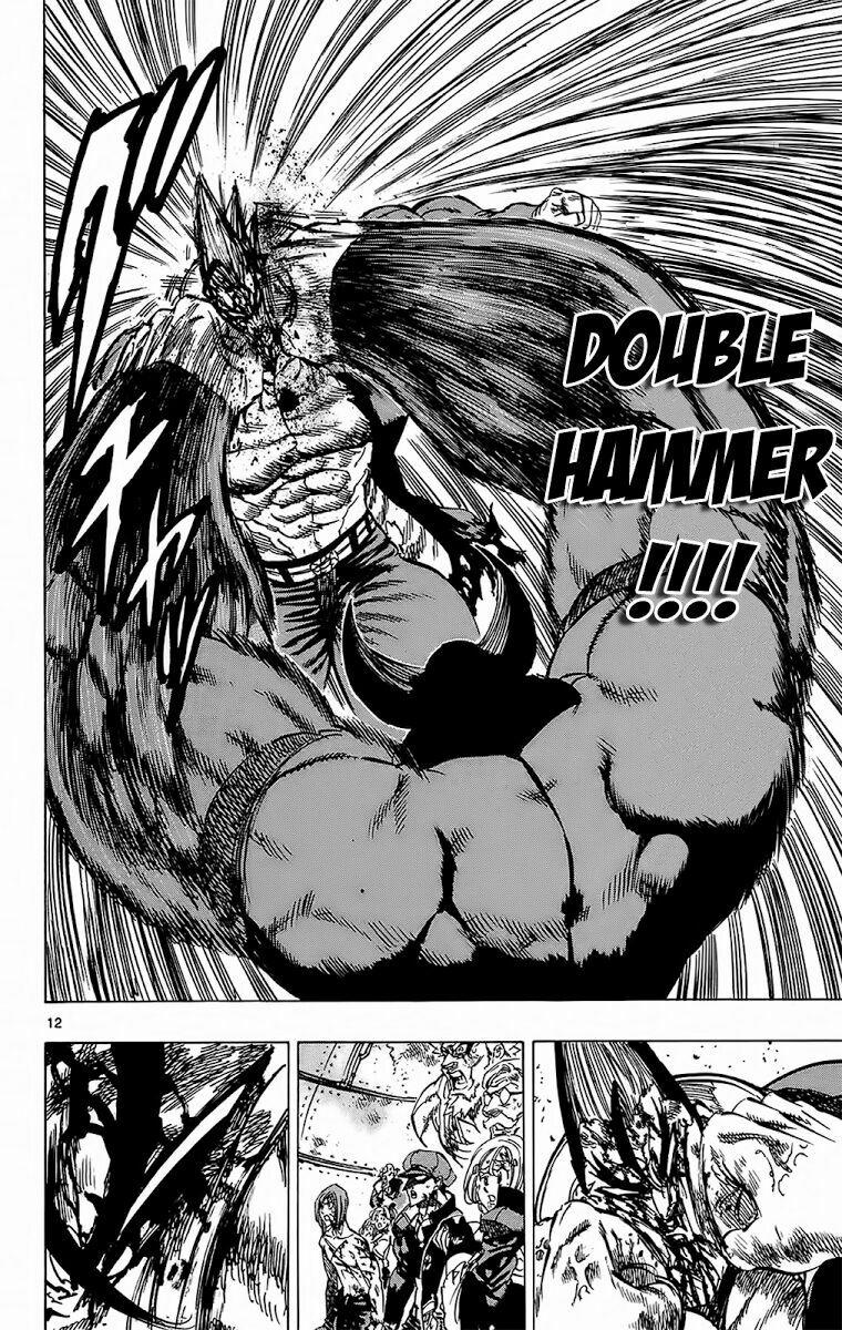 Kongou Banchou 112 trang 12