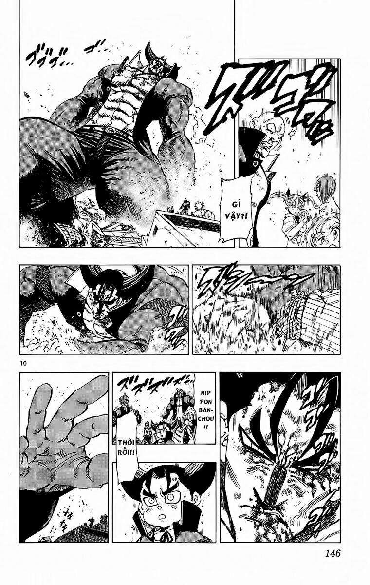 Kongou Banchou 113 trang 10