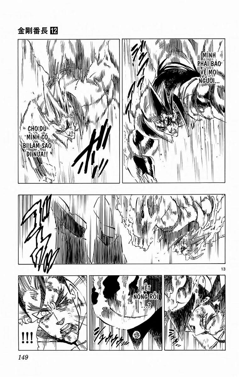 Kongou Banchou 113 trang 13