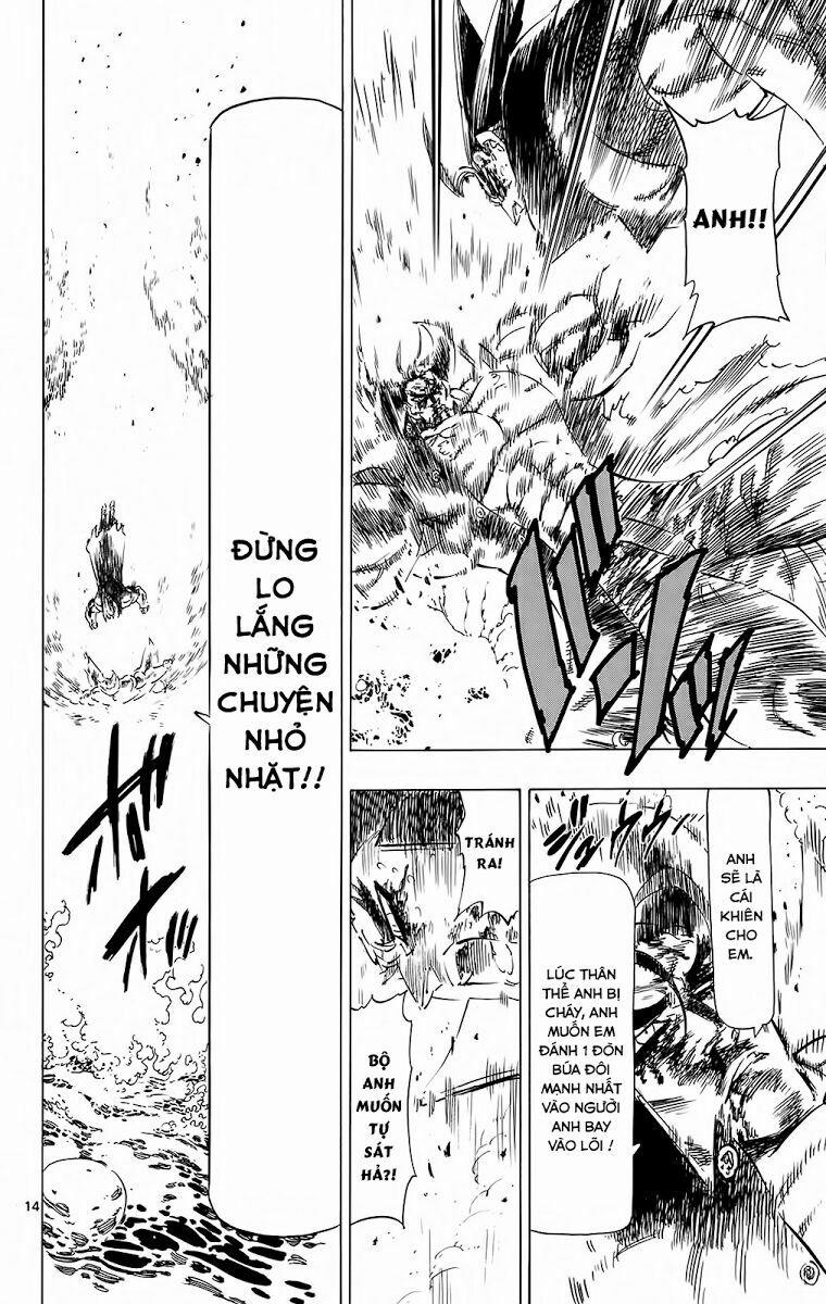 Kongou Banchou 113 trang 14