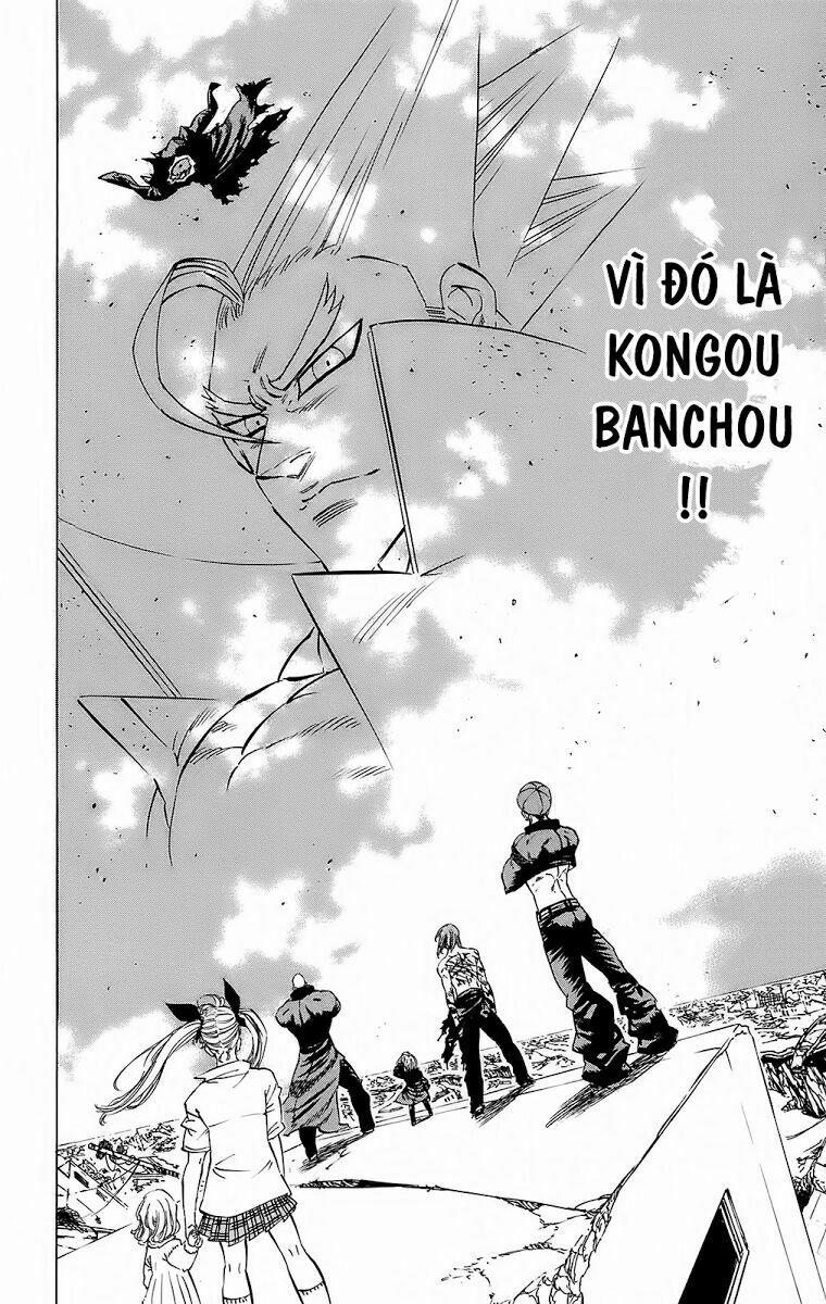 Kongou Banchou 113 trang 19