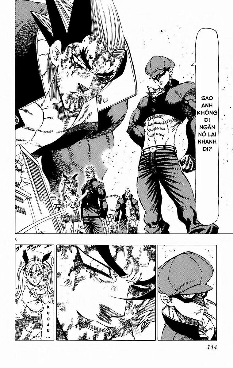 Kongou Banchou 113 trang 8