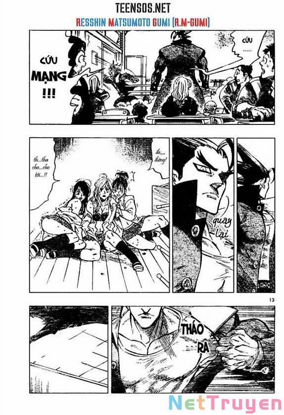 Kongou Banchou 2 trang 13