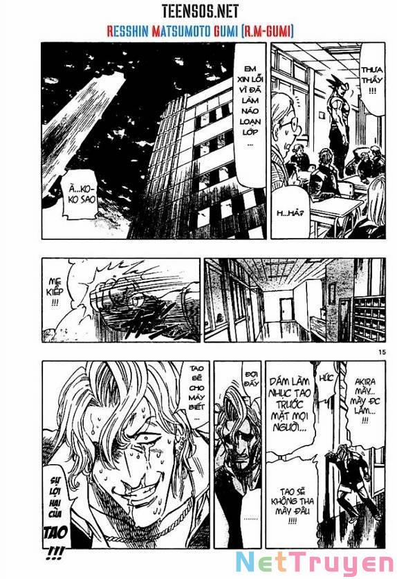 Kongou Banchou 2 trang 15