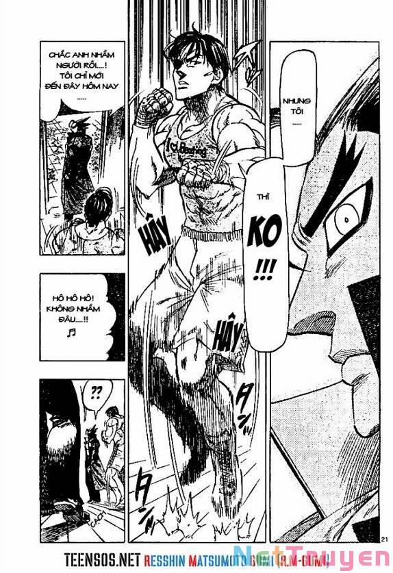 Kongou Banchou 2 trang 21