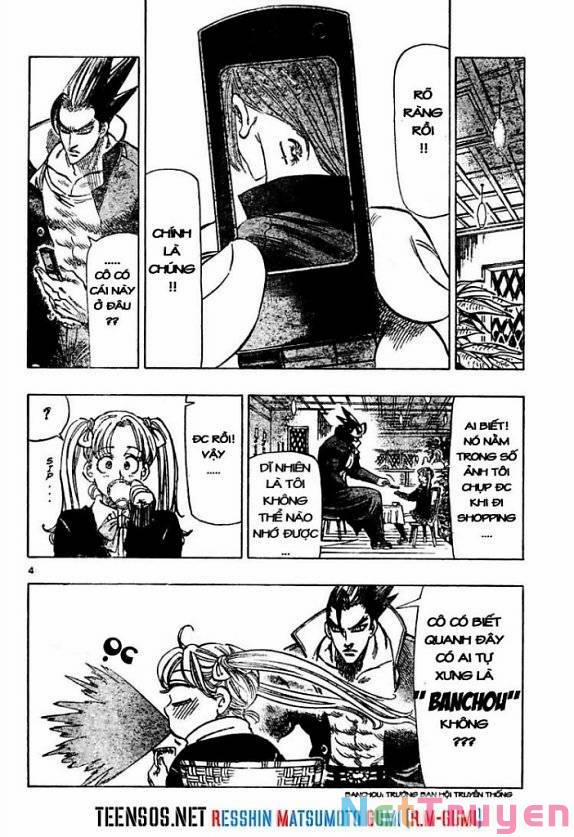 Kongou Banchou 3 trang 4