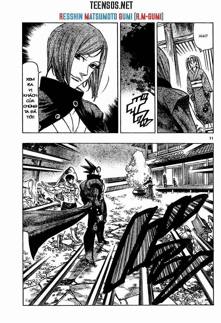 Kongou Banchou 4 trang 11